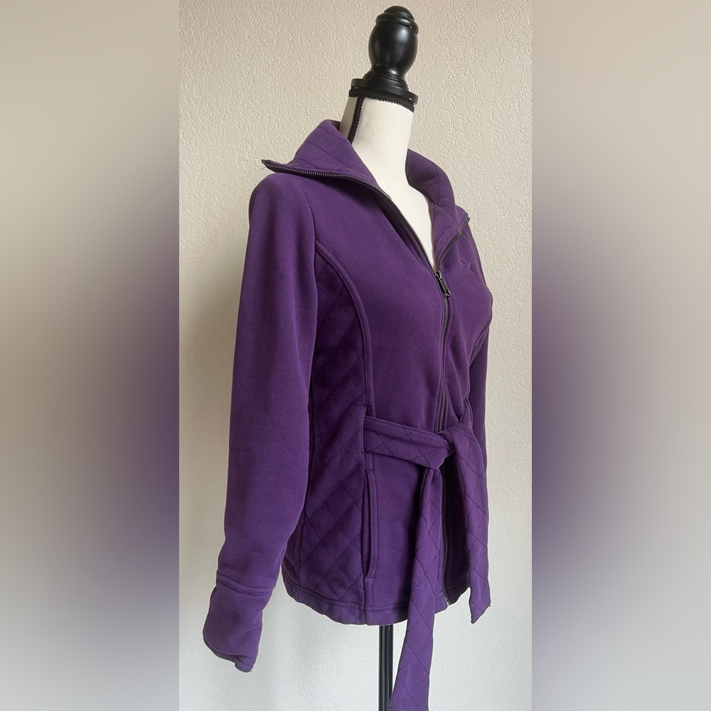 Puma Jacket Tie Waist - Picture 3 of 16